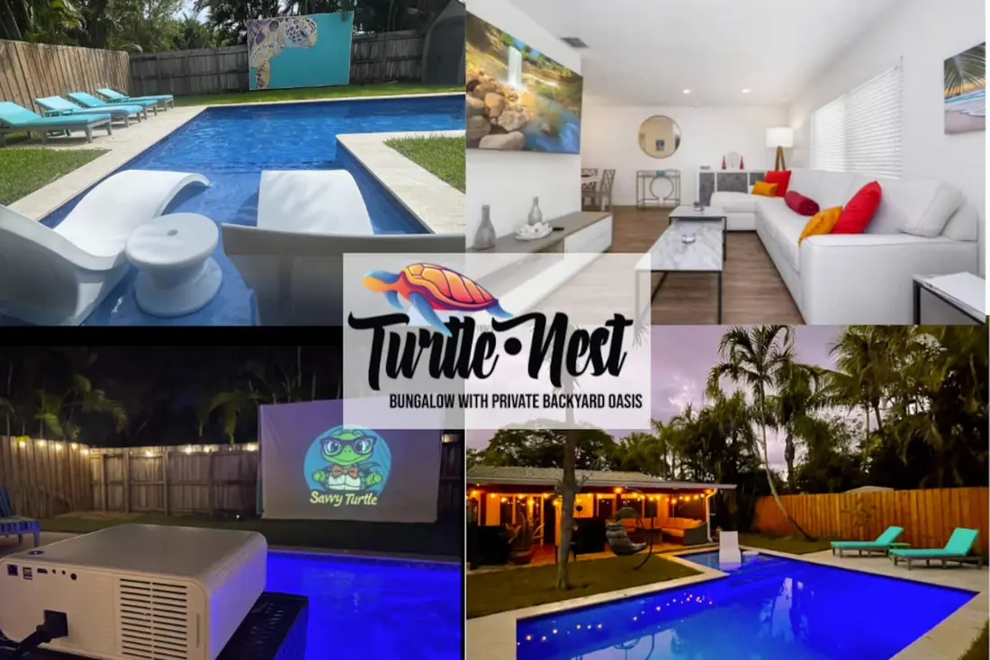 Turtle Nest Bungalow — Fort Lauderdale vacation rental