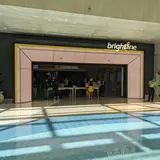 Brightline Orlando Station: the Brightline entrance inside Orlando International Airport