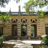 Vizcaya Museum and Gardens: the Casino pavilion in the gardens